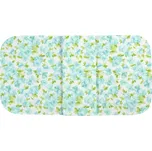 Běhoun na stůl venkovní Bistro Savona 50x140cm, modro-zelený