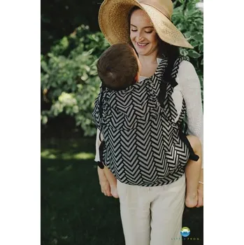 Little Frog XL Toddler nosítko - Onyx Miles linen