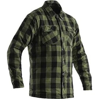 Moto bunda RST Aramidová košile RST LUMBERJACK ARAMID CE LINED / 2115 - zelená - 40