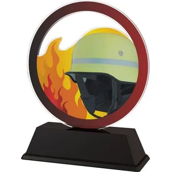 Poháry Bauer Akrylátová trofej AKE012018M39 | Hasiči