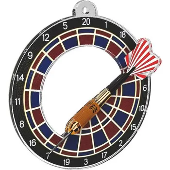 Poháry Bauer Akrylátová medaile MDA0010M30 | Šipky