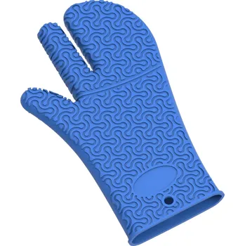Chňapka Silikonové rukavice Kochblume Barva: Modrá