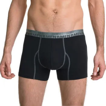 Boxerky Pánské boxerky 3D FLEX COMFORT BOXER BU858311 - černá - M