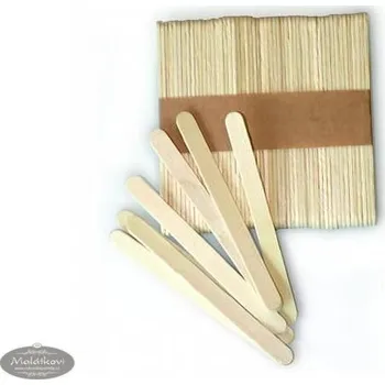 Silikomart Dřívka na nanuky 11,4 cm - 50 ks