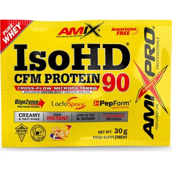 Protein Amix AmixPro IsoHD 90 CFM Protein White Chocolate & Cookies, 30g