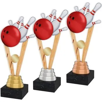 Poháry Bauer Akrylátová trofej ACUTM06 | Bowling