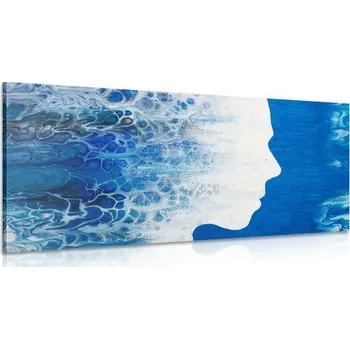 Obraz Dovido Obraz abstraktní profil ženy