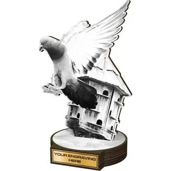 Poháry Bauer Dřevěná plaketa RWR225 | Chovatelství