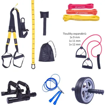 Set na domácí cvičení Sportago 1 - Sportago