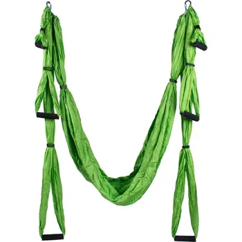 Sport Závěs na jógu Sportago Fly Yoga, zelený