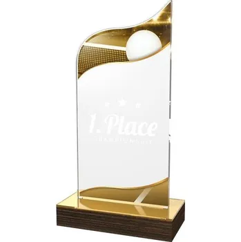 Poháry Bauer Akrylátová trofej WPLA566 | Stolní tenis