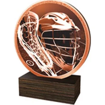 Poháry Bauer Dřevěná plaketa TFRW564 | Lacrosse