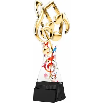 Poháry Bauer Akrylátová trofej ACUTCM37 | Hudba