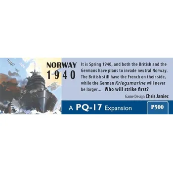 Desková hra GMT PQ-17 - Norway 1940