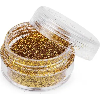 Glitry prášková dóza 2,5-3 g 1 KS - 3 zlatá