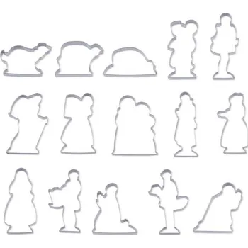 kreativní sada Sada vykrajovátek betlém 15ks