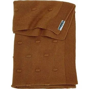 Dětská deka Meyco Deka Knots - Camel