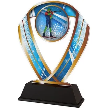 Poháry Bauer Akrylátová trofej ACRCSM8 | Biatlon