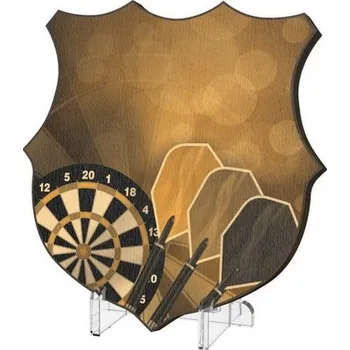 Poháry Bauer Plaketa WPPR002M14 | Šipky