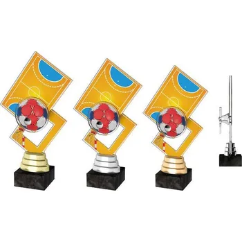 Poháry Bauer Akrylátová trofej ACTR0009 | Házená