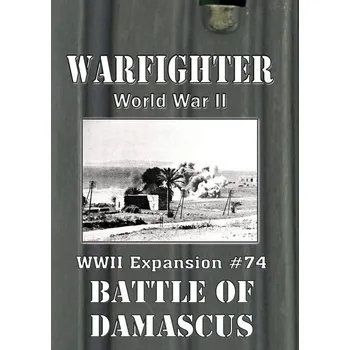 Desková hra Dan Verseen Games Warfighter WWII - Battle of Damascus