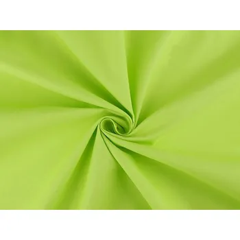 Sada bavlněná látka 1 x 1,5 metru a nit - 12 zelená sv.