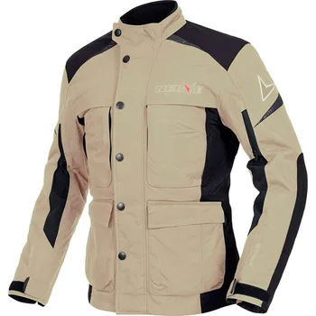 Moto bunda NERVE Bunda na motorku Bout Beige