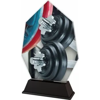 Poháry Bauer Akrylátová trofej ACSC001M19 | Vzpírání