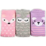 veselé ponožky FUNNY dívčí - 3pack, Pidilidi, PD0135-01, holka - 27-30