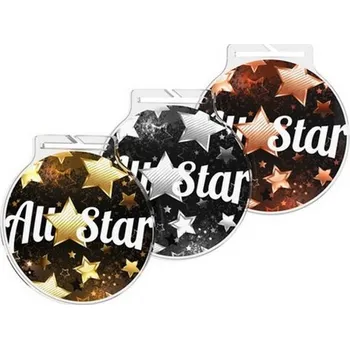 Poháry Bauer Akrylátová medaile MDAR60M42 | Narozeniny