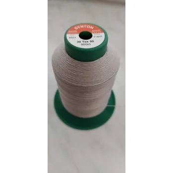 Nit Nitě SYNTON 40 návin 1200 metrů - 321 světle šedá