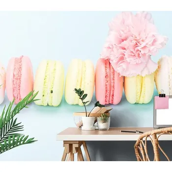 Tapeta Dovido Fototapeta chutné makronky