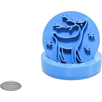Vykrajovátko České nádobí Plastové 3D vykrajovátko Jelen - 5 cm