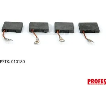 Hiretech 010180 ( 300903 ) Sada uhlíků pro brusku HT08 (4 ks)