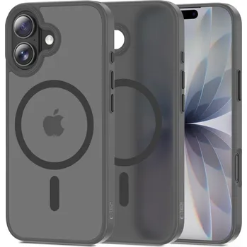 Pouzdro na mobilní telefon Tech-Protect Ochranný kryt na iPhone 17 - Tech-Protect, Magmat MagSafe Matte Crayon Gray
