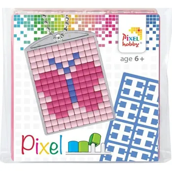 kreativní sada Pixelhobby Pixel klíčenka motýl nebo květina