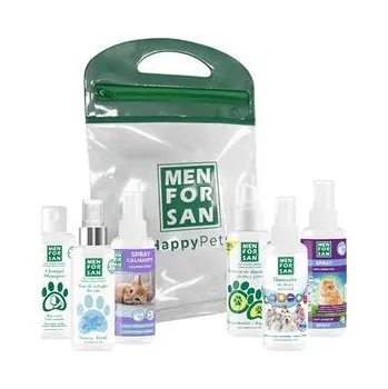 Kosmetika pro kočku Menforsan cestovní set pro kočky, 6 ks