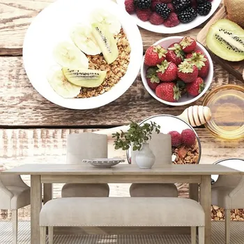 Tapeta Dovido Fototapeta zdravá snídaně