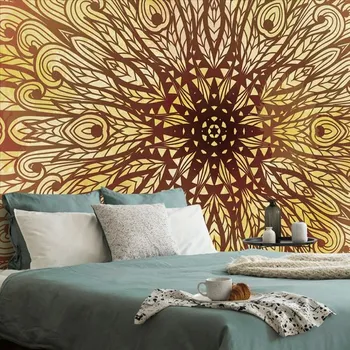 Tapeta Dovido Samolepící tapeta jedinečný etnický ornament