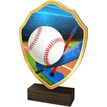 Poháry Bauer Dřevěná plaketa TFRW218 | T-Ball