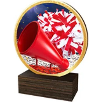 Poháry Bauer Dřevěná plaketa TFRW702 | Roztleskávačky