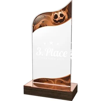 Poháry Bauer Akrylátová trofej WPLA656 | Halloween