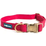 Farm Company ekologicky šetrný obojek pro psy ze sojových vláken 2cm/33-50cm červená SLEVA 20% VÝPRODEJ