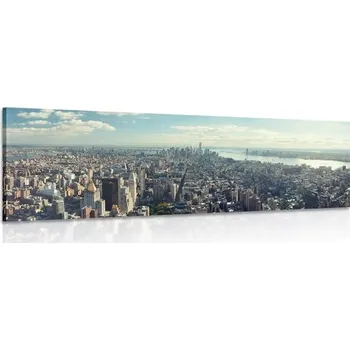 Obraz Dovido Obraz pohled na očarující centrum New Yorku
