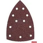 Metabo 10 BRUSNÝCH KOTOUČŮ SE SUCHÝM ZIPEM 100X150 MM,P 80,DŘEVO,FMS (625605000)