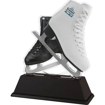 Poháry Bauer Akrylátová trofej FA200M25 | Bruslení