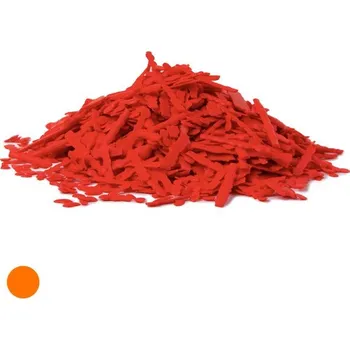 Svíčka Bekro barva do svíček namáčecí i probarvovací 10 g neonově oranžová