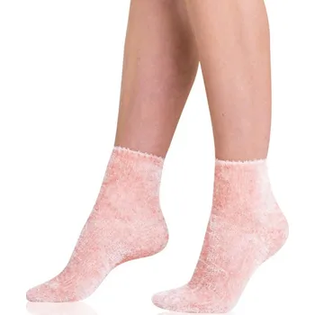 Pánské ponožky EXTRA SOFT ponožky - 35/38 světle růžová 019