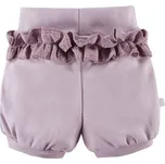 Eevi Kraťásky s volánkem Botanic VŘESOVÉ - 104