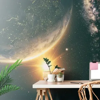 Tapeta Dovido Samolepící tapeta pohled z vesmíru
